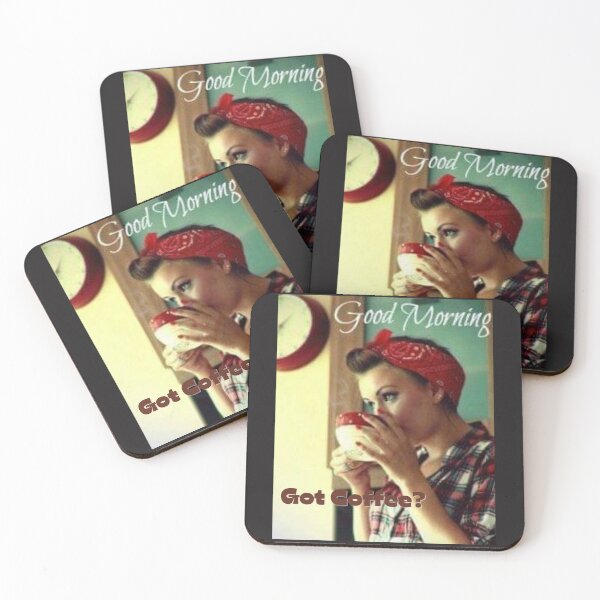 Item preview, Got Coffee? (good morning) designed and sold by Steph1TheArtist.
