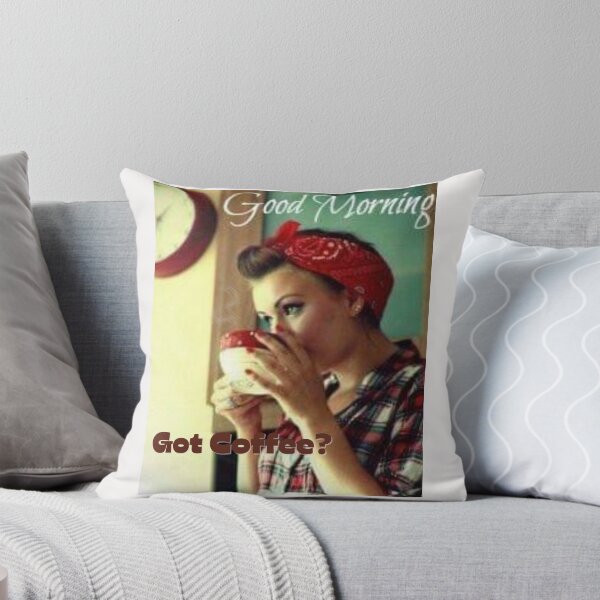 Item preview, Got Coffee? (good morning) designed and sold by Steph1TheArtist.
