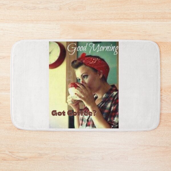 Item preview, Got Coffee? (good morning) designed and sold by Steph1TheArtist.