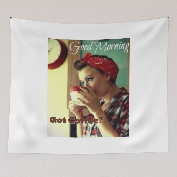 Item preview, Got Coffee? (good morning) designed and sold by Steph1TheArtist.