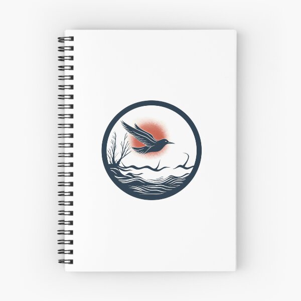 Aperçu de l'œuvre Oiseau montant japonais créée et vendue par JustyDesigns.
