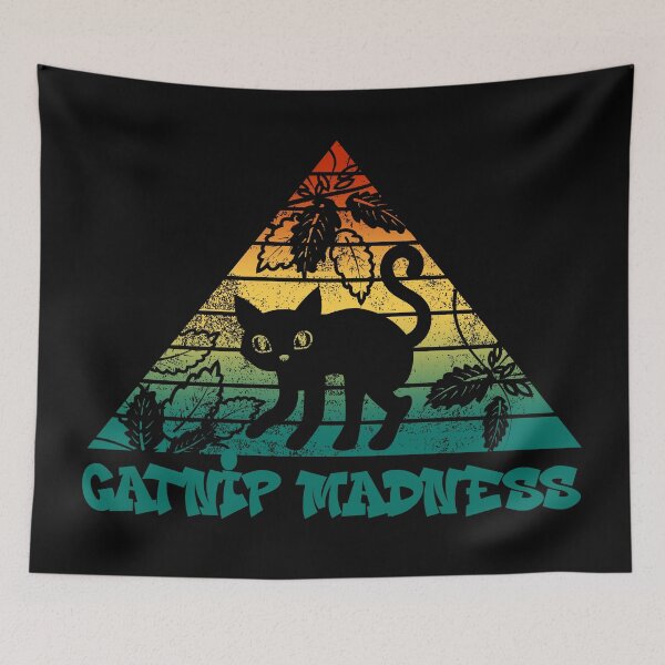 Item preview, Catnip madness designed and sold by PRYMULLART.
