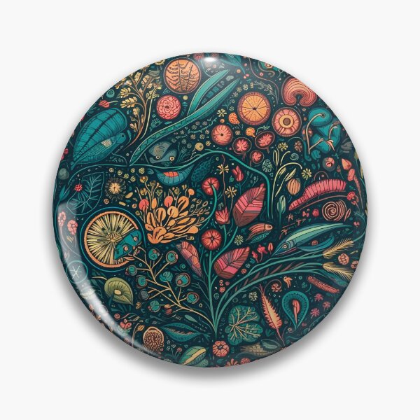 Item preview, A Microscopic World Teeming With Organisms and Intricate Patterns - Unseen Beauty designed and sold by AlanPhotoArt.