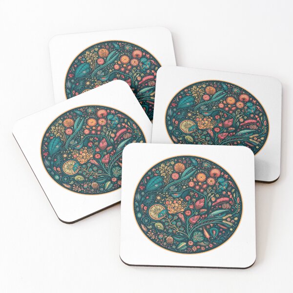 Item preview, A Microscopic World Teeming With Organisms and Intricate Patterns - Unseen Beauty designed and sold by AlanPhotoArt.