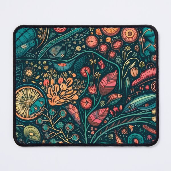 Item preview, A Microscopic World Teeming With Organisms and Intricate Patterns - Unseen Beauty designed and sold by AlanPhotoArt.