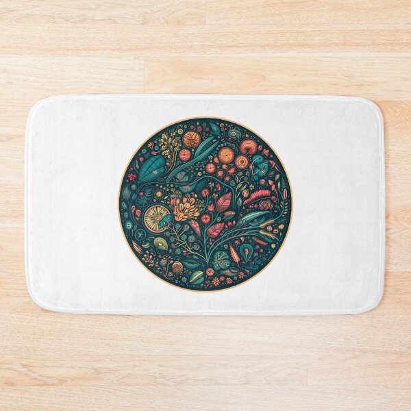 Item preview, A Microscopic World Teeming With Organisms and Intricate Patterns - Unseen Beauty designed and sold by AlanPhotoArt.
