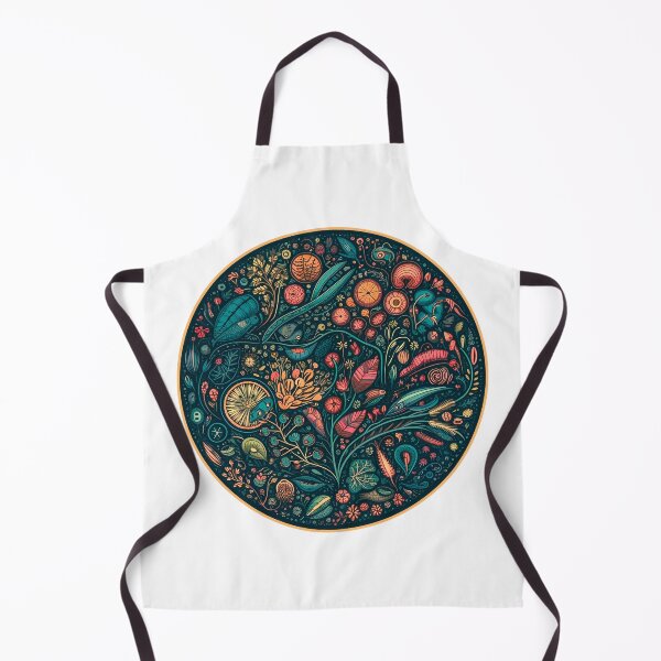 Item preview, A Microscopic World Teeming With Organisms and Intricate Patterns - Unseen Beauty designed and sold by AlanPhotoArt.
