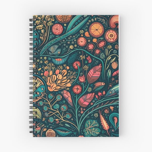 Item preview, A Microscopic World Teeming With Organisms and Intricate Patterns - Unseen Beauty designed and sold by AlanPhotoArt.
