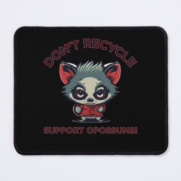 Item preview, Trashcanimals - Recycling - Opossum  designed and sold by brindled.
