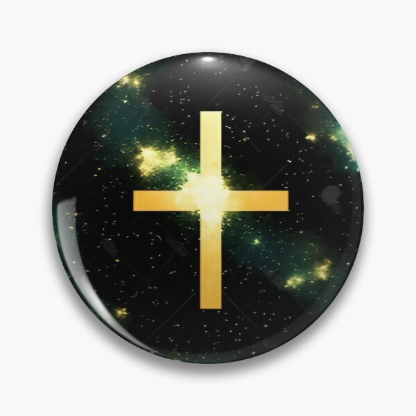 Artikelvorschau, Nebula Design With Cross entworfen und verkauft von MiracleROLArt.