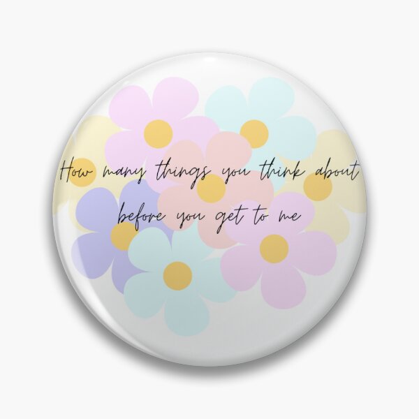 Item preview, How many things you think about before you get to me  designed and sold by irisss13.