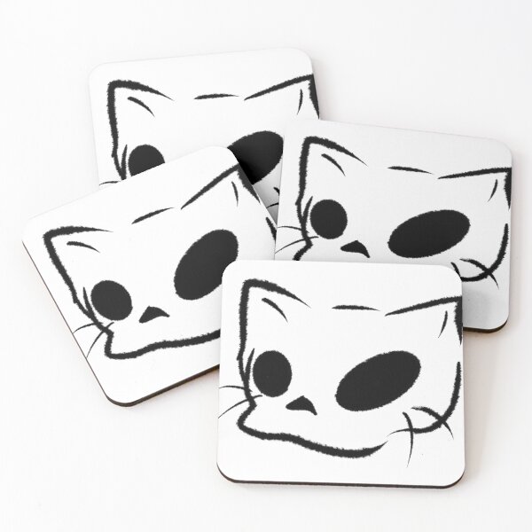 Item preview, Cat skull  designed and sold by ScratCentral.