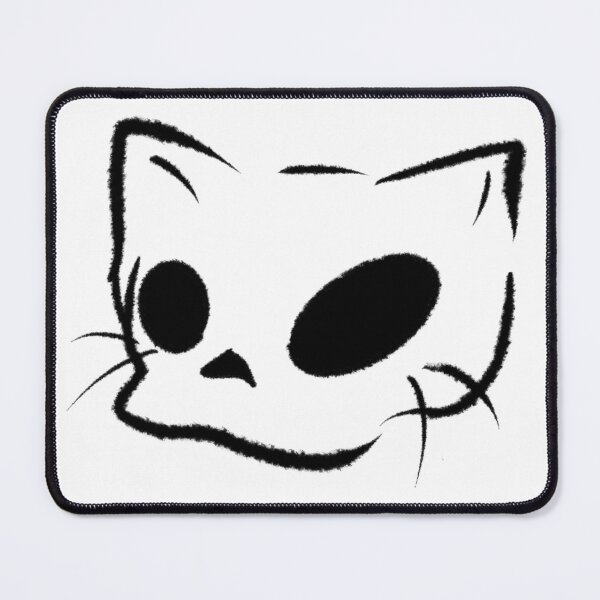 Item preview, Cat skull designed and sold by ScratCentral.