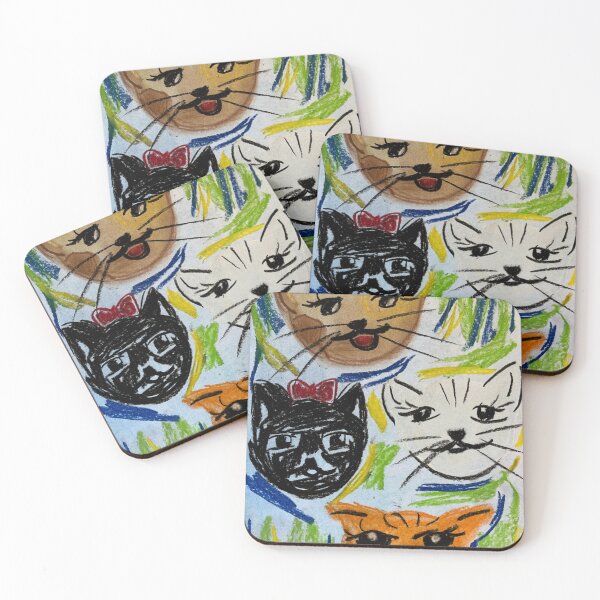 Item preview, Cat's moods designed and sold by lupisbone.