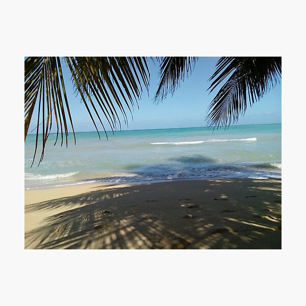 Item preview, Nice beach. Terrenas, Samana. Dominican Republic designed and sold by maticaov.