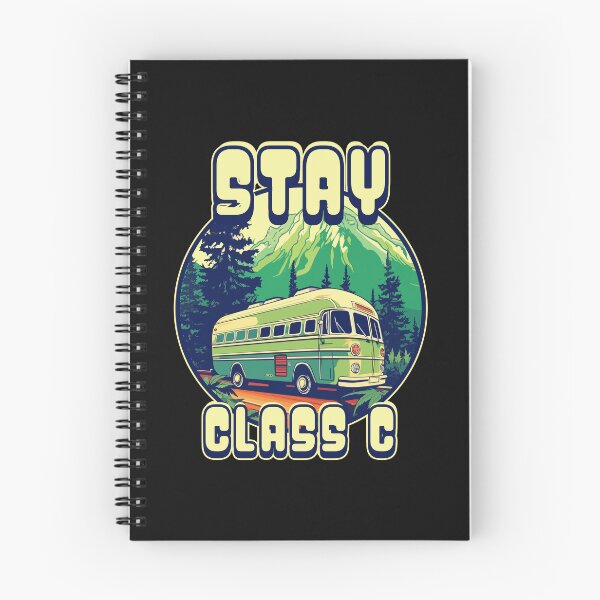 Item preview, Stay Class C Stay Classy- RV Enthusiast designed and sold by danielliamgill.