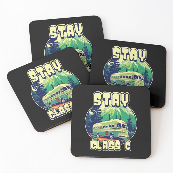 Item preview, Stay Class C Stay Classy- RV Enthusiast designed and sold by danielliamgill.