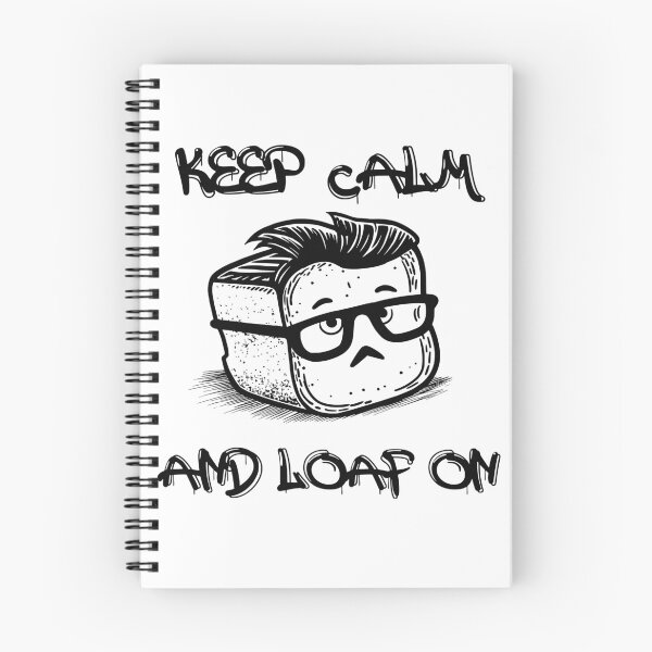 Item preview, Keep Calm and Loaf On designed and sold by DLADigitalArt.