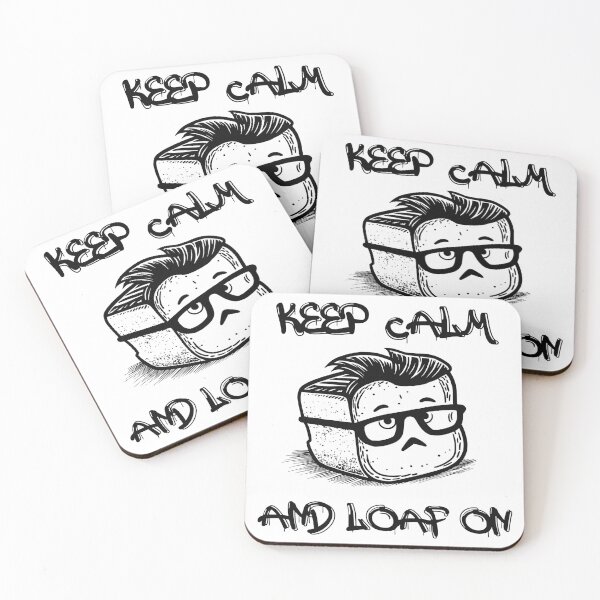 Item preview, Keep Calm and Loaf On designed and sold by DLADigitalArt.