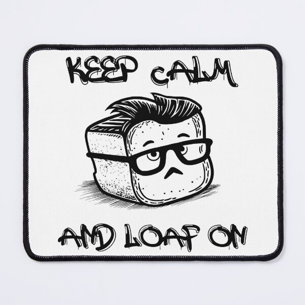 Item preview, Keep Calm and Loaf On designed and sold by DLADigitalArt.