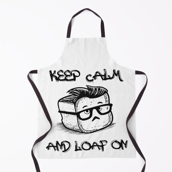 Item preview, Keep Calm and Loaf On designed and sold by DLADigitalArt.