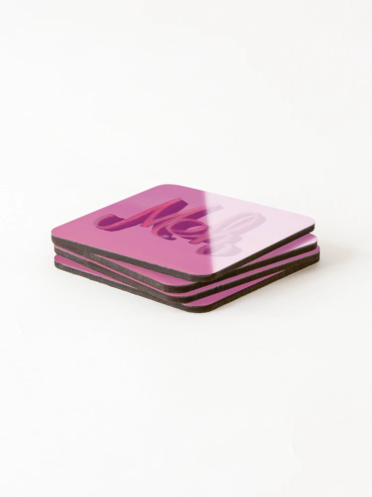 Thumbnail 4 of 5, Coasters (Set of 4), Meh designed and sold by RojasDesign.
