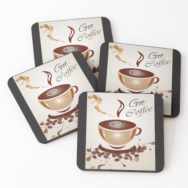 Item preview, Got Coffee (splash effect) designed and sold by Steph1TheArtist.