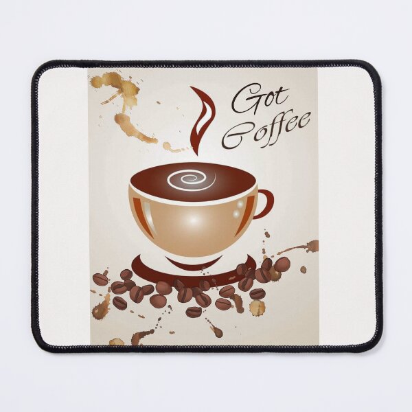 Item preview, Got Coffee (splash effect) designed and sold by Steph1TheArtist.