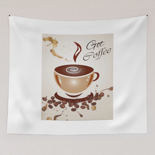 Item preview, Got Coffee (splash effect) designed and sold by Steph1TheArtist.