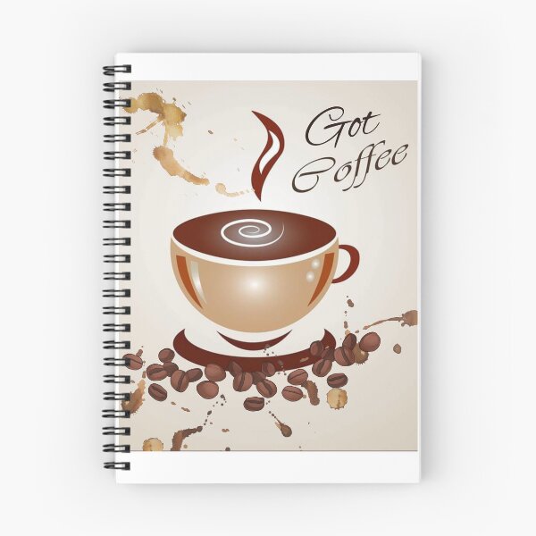 Item preview, Got Coffee (splash effect) designed and sold by Steph1TheArtist.