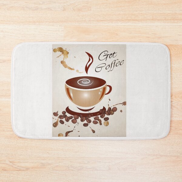 Item preview, Got Coffee (splash effect) designed and sold by Steph1TheArtist.