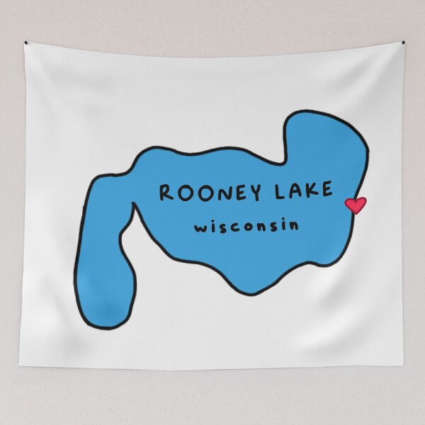 Item preview, kipping cabin (Rooney Lake outline)  designed and sold by BakerShaker04.