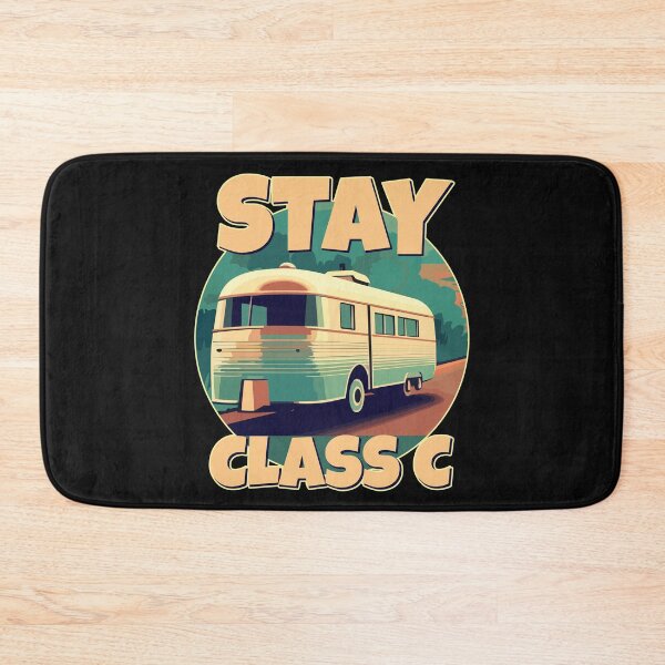 Item preview, Stay Class C Camping RV Funny Glamping Happy Camper designed and sold by danielliamgill.