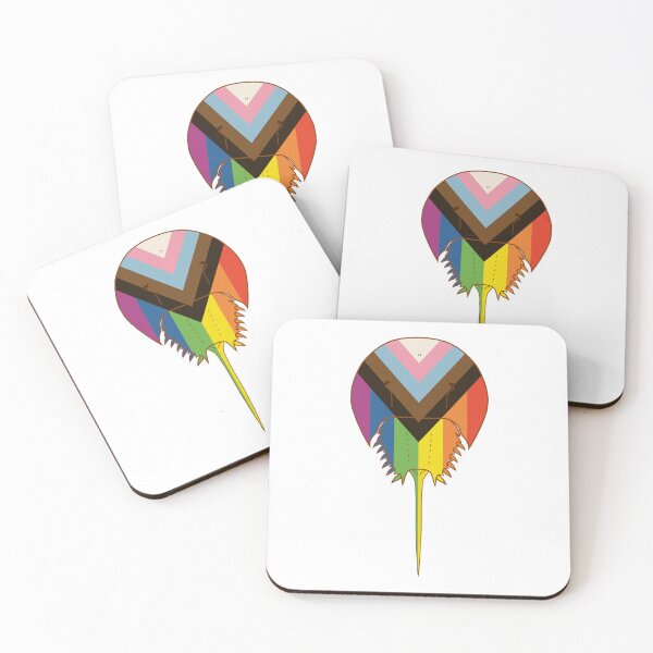 Item preview, Pride Horseshoe Crab (Vertical) designed and sold by havensea.