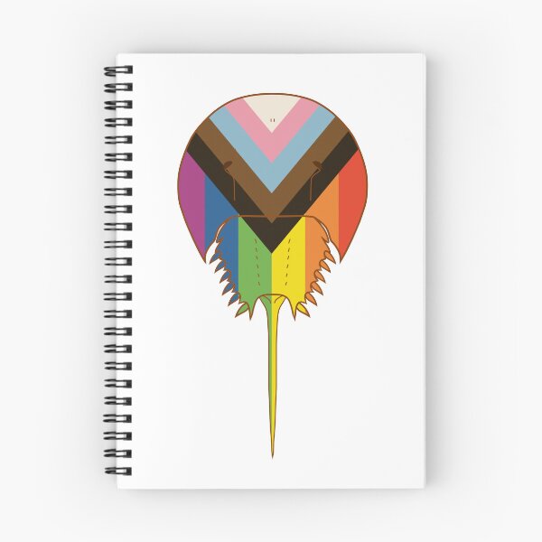 Item preview, Pride Horseshoe Crab (Vertical) designed and sold by havensea.