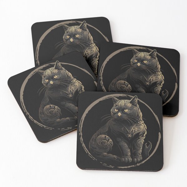 Item preview, Misteroius Black Cat Witchy Style designed and sold by bellabitis.