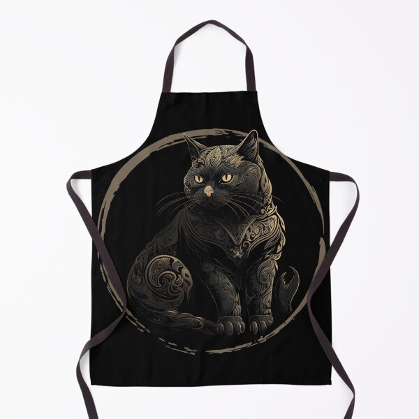 Item preview, Misteroius Black Cat Witchy Style designed and sold by bellabitis.