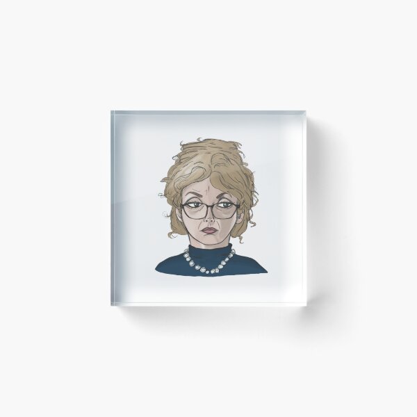 Item preview, Succession Gerri Kellman Digital Portrait designed and sold by sketchymaze.