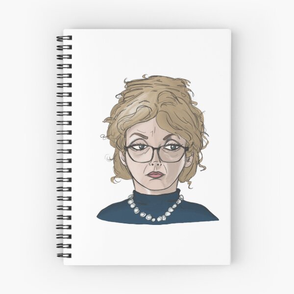 Item preview, Succession Gerri Kellman Digital Portrait designed and sold by sketchymaze.