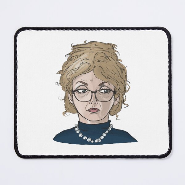 Item preview, Succession Gerri Kellman Digital Portrait designed and sold by sketchymaze.