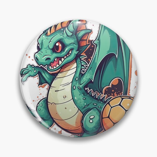 Item preview, DragonStrike Athletic Precision Soccer Design with Dragon-volleying Skills designed and sold by DooodleGod.