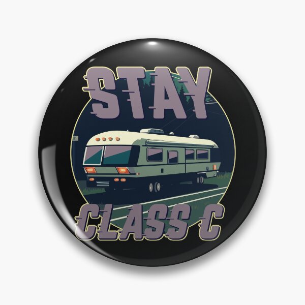 Item preview, Stay Class C Classy RV Camping Camper designed and sold by danielliamgill.