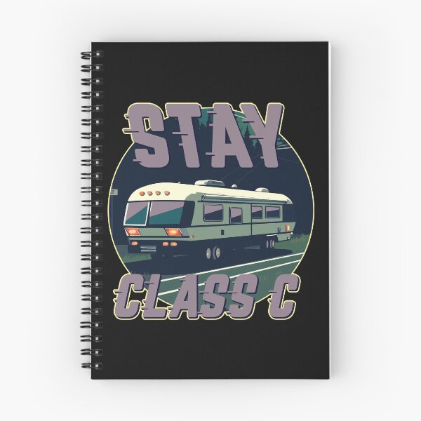 Item preview, Stay Class C Classy RV Camping Camper designed and sold by danielliamgill.