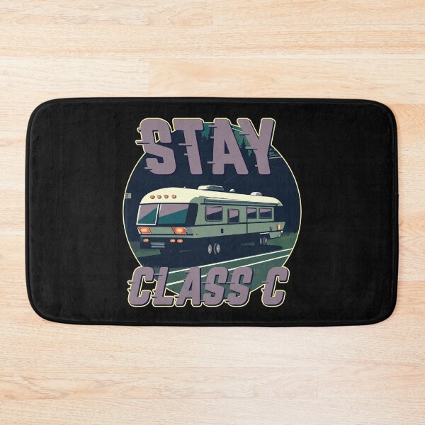 Item preview, Stay Class C Classy RV Camping Camper designed and sold by danielliamgill.