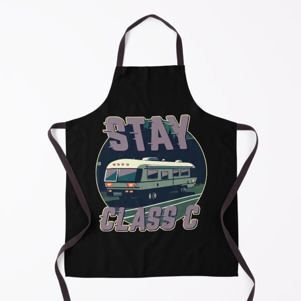 Item preview, Stay Class C Classy RV Camping Camper designed and sold by danielliamgill.