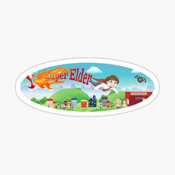 Item preview, Super Elder App designed and sold by Guy Wann.