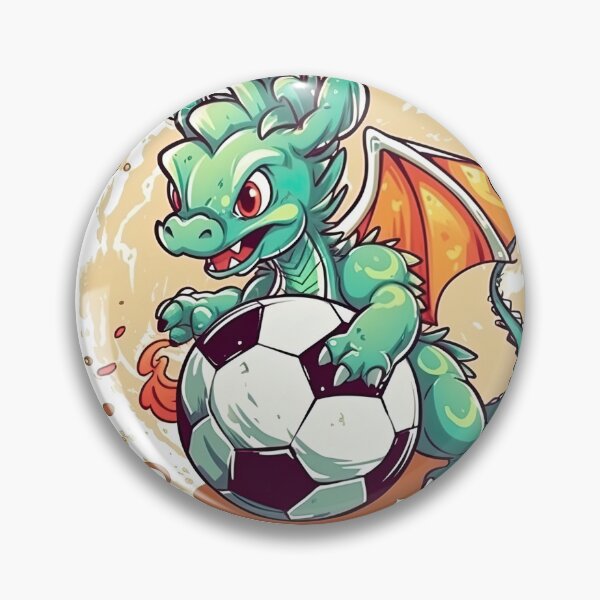 Artikelvorschau, Precision Dragon Soccer Volley - Score with Accuracy for Ultimate World Cup Success entworfen und verkauft von DooodleGod.
