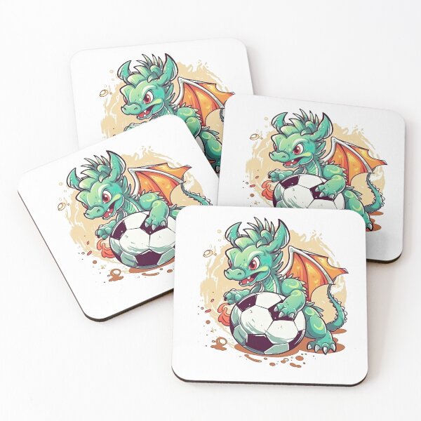 Item preview, Precision Dragon Soccer Volley - Score with Accuracy for Ultimate World Cup Success designed and sold by DooodleGod.