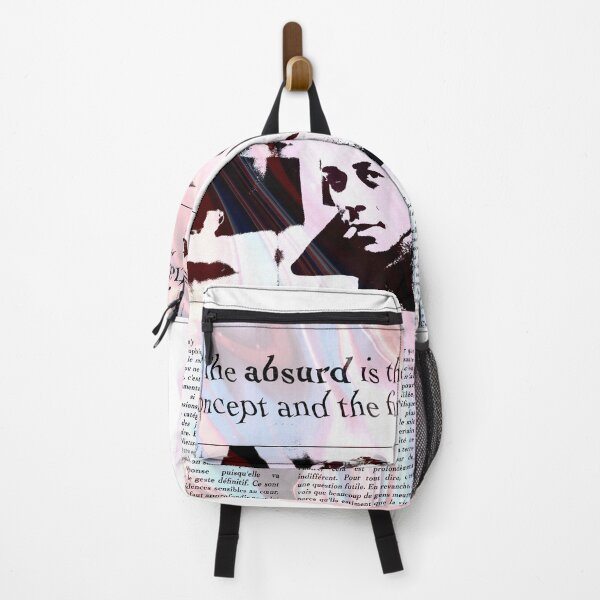 Item preview, Albert Camus Absurdism Vintage Print designed and sold by C·REBRAL Labs.