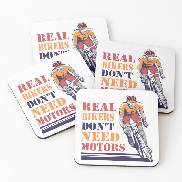 Item preview, Real bikers don't need motors, Anti E-Bike designed and sold by HandicraftArt.
